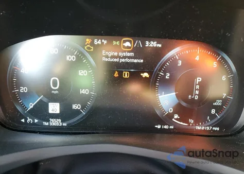 2020 Volvo S60 T6 Momentum z USA, uszkodzony, nr VIN 7JRA22TK2LG057272